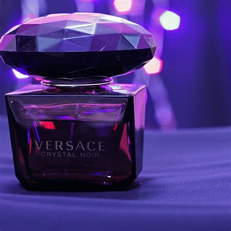 versace diamonds perfume purple bottle